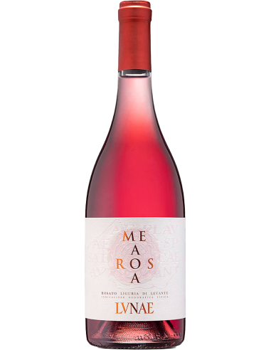 Vini Rose' - Colli di Luni DOC Vermentino Rosato 'Mea Rosa' 2023 (750 ml.) - Lunae Bosoni - Lunae - 1