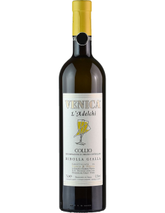 Collio Ribolla Gialla DOC 'L'Adelchi' 2022 (750 ml.) Venica Venica - 1