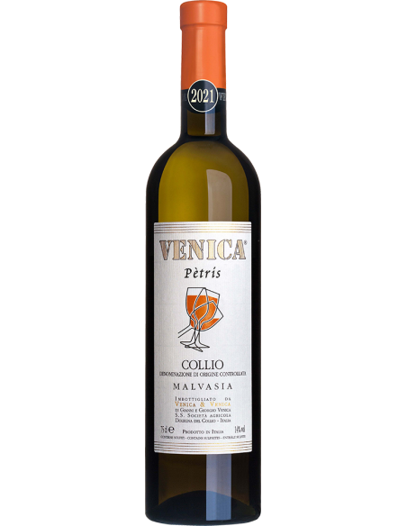 Collio Malvasia DOC 'Petris' 2022 (750 ml.) Venica Venica - 1