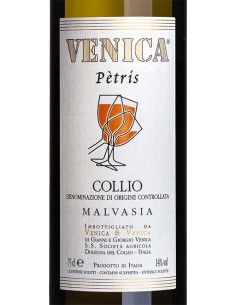 Collio DOC Malvasia 'Petris' 2022 (750 ml.) Venica Venica - 1 2