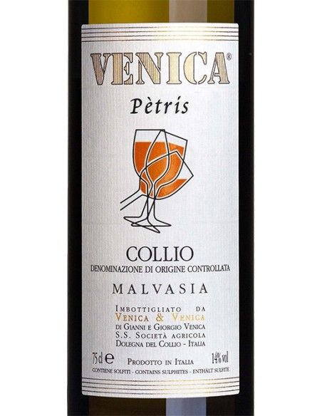 Collio Malvasia DOC 'Petris' 2022 (750 ml.) Venica Venica - 2