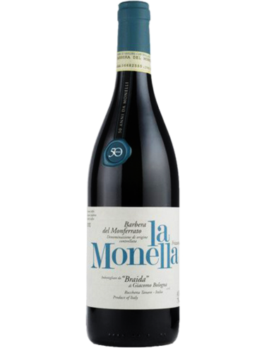 Barbera del Monferrato Frizzante DOC 'La Monella' 2023 (750 ml.) Braida Braida - 1