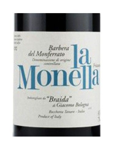 Barbera del Monferrato Frizzante DOC 'La Monella' 2023 (750 ml.) Braida Braida - 2
