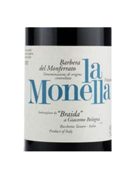 Barbera del Monferrato Frizzante DOC 'La Monella' 2023 (750 ml.) Braida Braida - 2