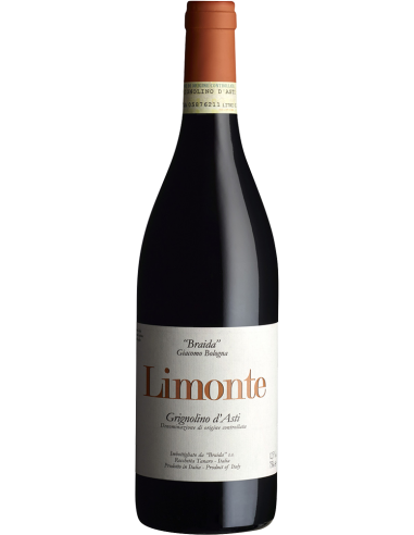 Grignolino d'Asti DOC Limonte 2023 (750 ml.) Braida Braida - 1