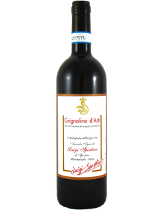 Red Wines - Grignolino d'Asti DOC 2023 (750 ml.) - Luigi Spertino - Luigi Spertino - 1