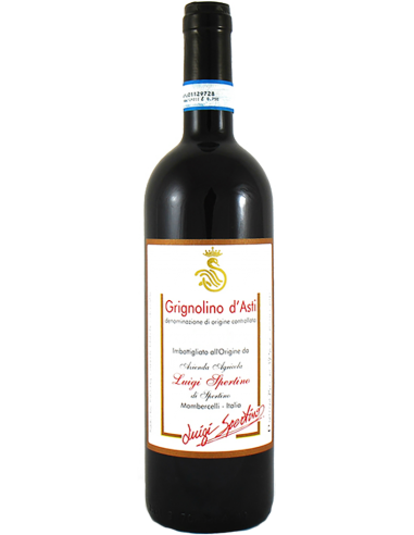 Red Wines - Grignolino d'Asti DOC 2023 (750 ml.) - Luigi Spertino - Luigi Spertino - 1