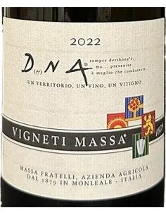 Timorasso Derthona 'DNA' 2022 (750 ml.) Vigneti Massa Vigneti Massa - 1 2