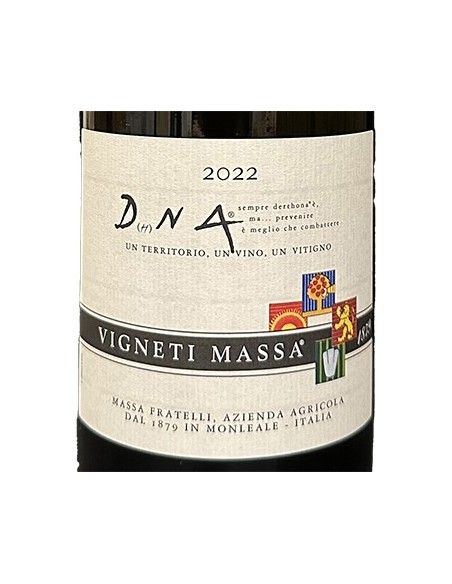 Derthona 'DNA' 2022 (750 ml.) - Vigneti Massa Vigneti Massa - 2