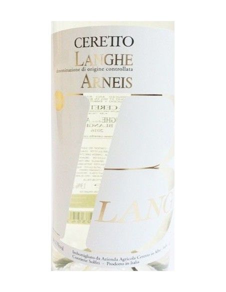 Langhe Arneis DOC 'Blange' 2023 (750 ml.) Ceretto Ceretto - 2
