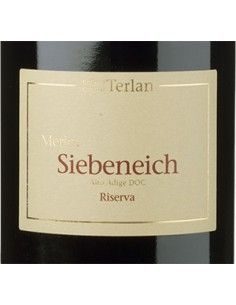 Alto Adige Riserva DOC Merlot 'Siebeneich' 2021 (750 ml.) Terlan Terlan - 1 2