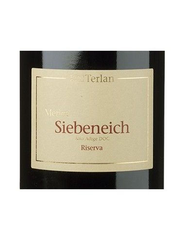 Alto Adige Merlot DOC Riserva 'Siebeneich' 2021 (750 ml.) Terlan Terlan - 2