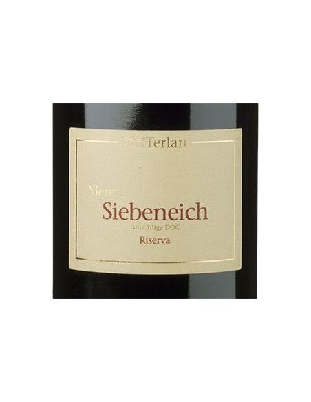 Alto Adige Merlot DOC Riserva 'Siebeneich' 2021 (750 ml.) Terlan Terlan - 2