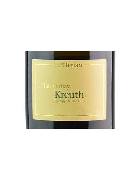 Alto Adige DOC Chardonnay 'Kreuth' 2022 (750 ml.) Terlan Terlan - 2 Alto Adige DOC Chardonnay 'Kreuth' 2022 (750 ml.) Terlan Terlan - 2
