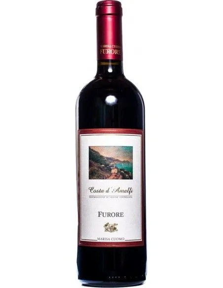 Costa d'Amalfi DOC Furore Rosso 2023 (750 ml.) Marisa Cuomo Marisa Cuomo - 1 Costa d'Amalfi DOC Furore Rosso 2023 (750 ml.) Marisa Cuomo Marisa Cuomo - 1