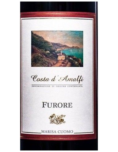 Costa d'Amalfi DOC Furore Rosso 2023 (750 ml.) Marisa Cuomo Marisa Cuomo - 2