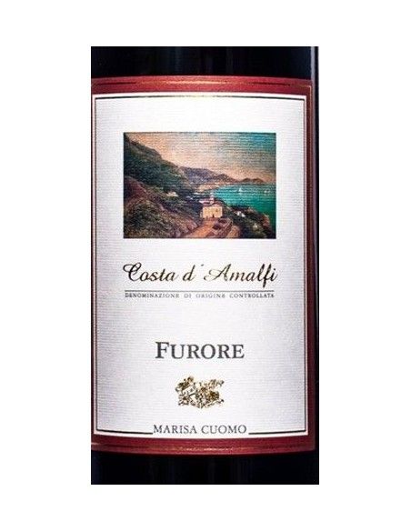 Costa d'Amalfi DOC Furore Rosso 2023 (750 ml.) Marisa Cuomo Marisa Cuomo - 2 Costa d'Amalfi DOC Furore Rosso 2023 (750 ml.) Marisa Cuomo Marisa Cuomo - 2