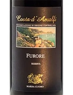 Costa d'Amalfi Riserva DOC Furore Rosso 2020 (750 ml.) Marisa Cuomo Marisa Cuomo - 1 2