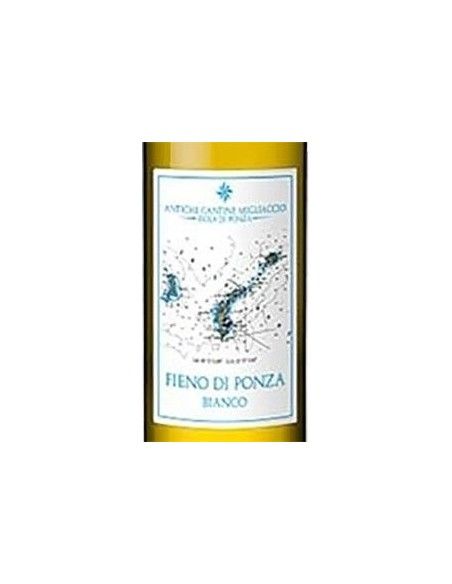 Lazio Bianco IGT 'Fieno di Ponza' 2022 (750 ml.) Antiche Cantine Migliaccio Antiche Cantine Migliaccio - 2
