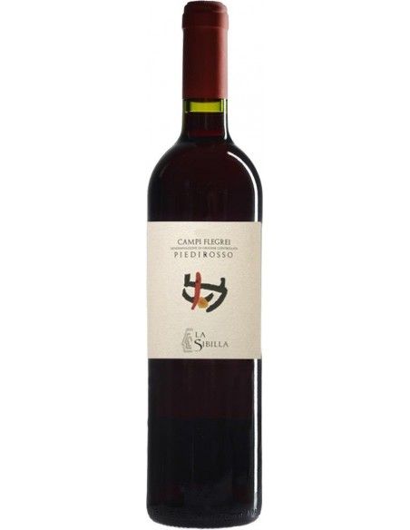 Campi Flegrei Piedirosso DOC 2022 (750 ml.) La Sibilla La Sibilla - 1