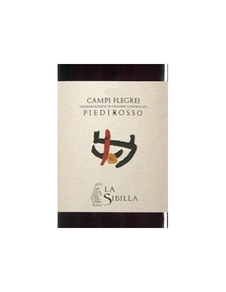 Campi Flegrei Piedirosso DOC 2022 (750 ml.) La Sibilla La Sibilla - 2