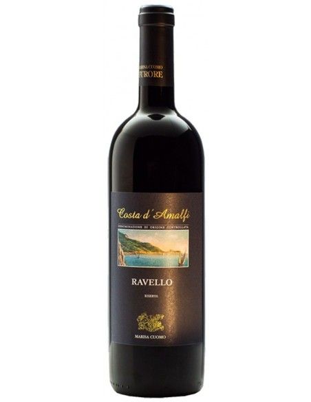 Costa d'Amalfi Riserva DOC Ravello Rosso 2019 (750 ml.) Marisa Cuomo Marisa Cuomo - 1