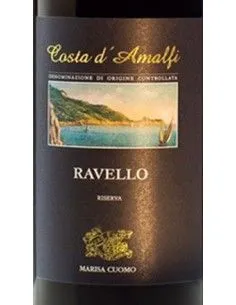 Costa d'Amalfi Riserva DOC Ravello Rosso 2019 (750 ml.) Marisa Cuomo Marisa Cuomo - 1 2