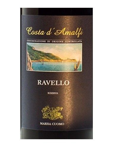 Costa d'Amalfi Riserva DOC Ravello Rosso 2019 (750 ml.) Marisa Cuomo Marisa Cuomo - 2