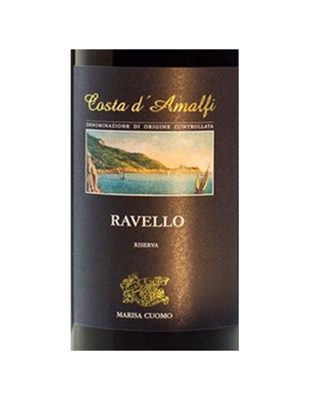 Costa d'Amalfi Riserva DOC Ravello Rosso 2019 (750 ml.) Marisa Cuomo Marisa Cuomo - 2