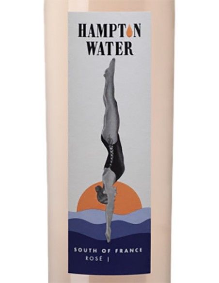 Languedoc AOC 'Hampton Water Rose' 2023 (750 ml.) Gerard Bertrand Gerard Bertand - 2