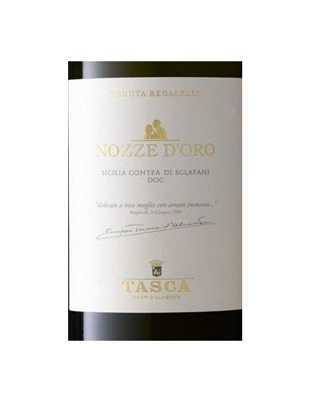 Sicilia DOC Nozze d'Oro Tenuta Regaleali 2021 (750 ml.) Tasca d'Almerita Tasca d'Almerita - 2