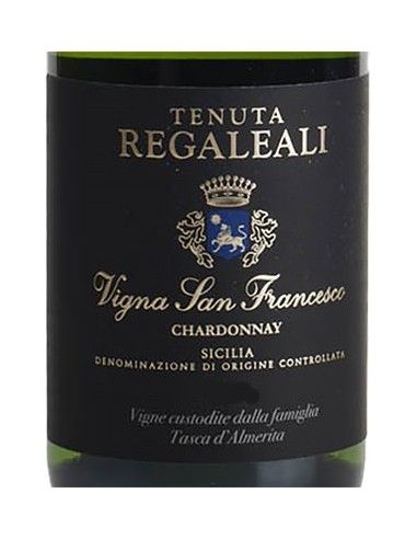 Contea di Sclafani DOC Chardonnay 'Vigna San Francesco' 2022 (750 ml.) Tasca d'Almerita Tasca d'Almerita - 2