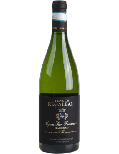 Vini Bianchi - Contea di Sclafani DOC Chardonnay 'Vigna San Francesco' 2022 (750 ml.) - Tasca d'Almerita - Tasca d'Almerita - 1