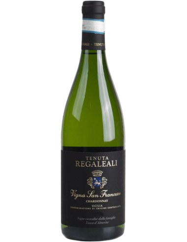 Contea di Sclafani DOC Chardonnay Vigna San Francesco 2022 (750 ml.) Tasca d'Almerita Tasca d'Almerita - 1