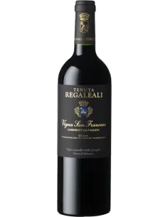 Sicilia Rosso DOC Cabernet Sauvignon 'Vigna San Francesco' 2019 (750 ml.) Tasca d'Almerita Tasca d'Almerita - 1