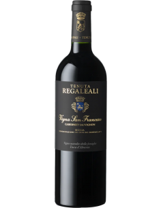 Red Wines - Terre Siciliane IGT Cabernet Sauvignon 'Vigna San Francesco' 2019 (750 ml.) - Tasca d'Almerita - Tasca d'Almerita - 