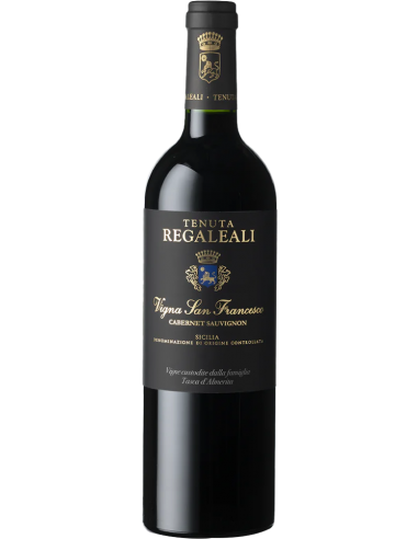Terre Siciliane IGT Cabernet Sauvignon Vigna San Francesco 2019 (750 ml.) Tasca d'Almerita Tasca d'Almerita - 1