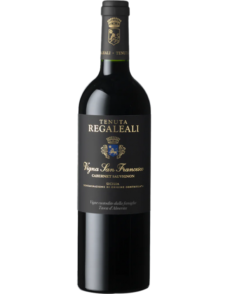 Terre Siciliane IGT Cabernet Sauvignon Vigna San Francesco 2019 (750 ml.) Tasca d'Almerita Tasca d'Almerita - 1