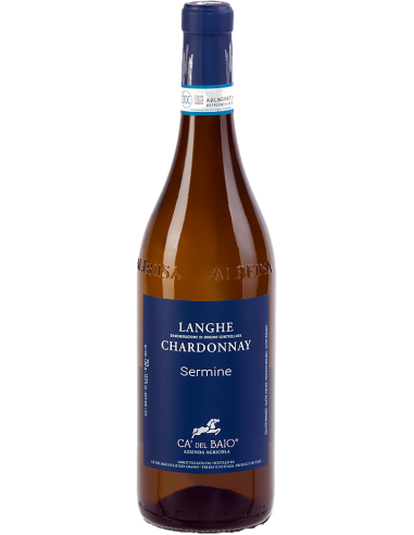 White Wines - Langhe Chardonnay DOC 'Sermine' 2023 (750 ml.) - Ca' del Baio - Ca' del Baio - 1