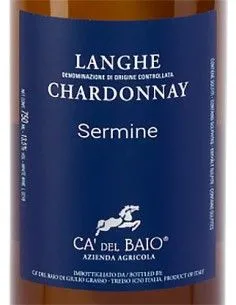 Langhe DOC Chardonnay 'Sermine' 2023 (750 ml.) Ca' del Baio Ca' del Baio - 1 2
