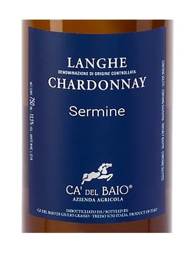 Langhe Chardonnay DOC 'Sermine' 2023 (750 ml.) Ca' del Baio Ca' del Baio - 2