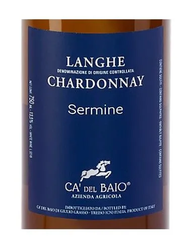 Langhe DOC Chardonnay 'Sermine' 2023 (750 ml.) Ca' del Baio Ca' del Baio - 2