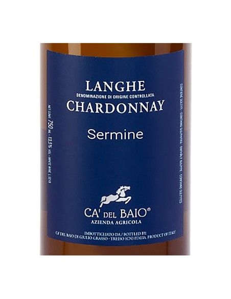 Langhe Chardonnay DOC 'Sermine' 2023 (750 ml.) Ca' del Baio Ca' del Baio - 2