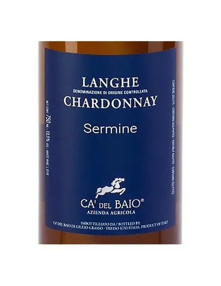 Langhe DOC Chardonnay 'Sermine' 2023 (750 ml.) Ca' del Baio Ca' del Baio - 2