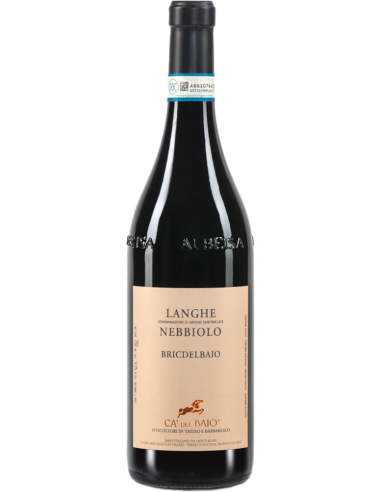 Red Wines - Langhe Nebbiolo DOC 'BricdelBaio' 2022 (750 ml.) - Ca' del Baio - Ca' del Baio - 1
