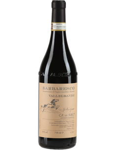 Barbaresco DOCG 'Vallegrande' 2021 (750 ml.) Ca' del Baio Ca' del Baio - 1