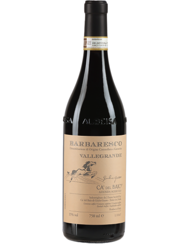 Red Wines - Barbaresco DOCG 'Vallegrande' 2021 (750 ml.) - Ca' del Baio - Ca' del Baio - 1