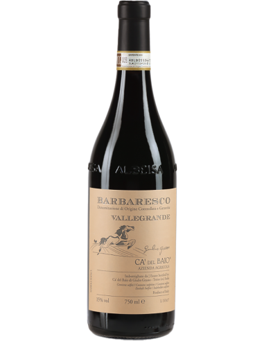 Vini Rossi - Barbaresco DOCG 'Vallegrande' 2021 (750 ml.) - Ca' del Baio - Ca' del Baio - 1