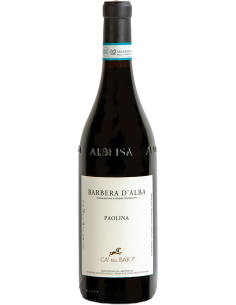 Vini Rossi - Barbera d'Alba DOC 'Paolina' 2023 (750 ml.) - Ca' del Baio - Ca' del Baio - 1