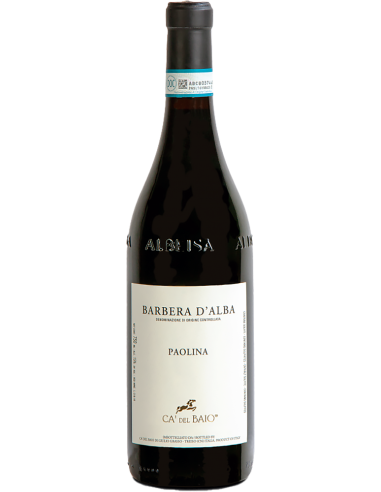 Vini Rossi - Barbera d'Alba DOC 'Paolina' 2023 (750 ml.) - Ca' del Baio - Ca' del Baio - 1